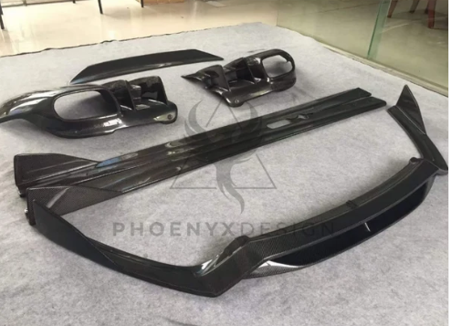 Phoenyx Design Ferrari F12 | Carbon Fiber Front Lip