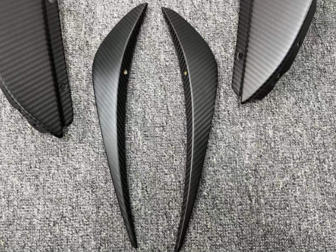 Phoenyx Design McLaren 720S Carbon Fiber Front Canards