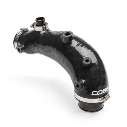 COBB Silicone Turbo Inlet V2 - Black - 2008-2021 Subaru STI COBB712450