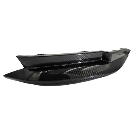 CarBahn Performance Carbon Fiber Rear Bumper Lip (Set Of 2) | BMW M4 - CBG8X-8055