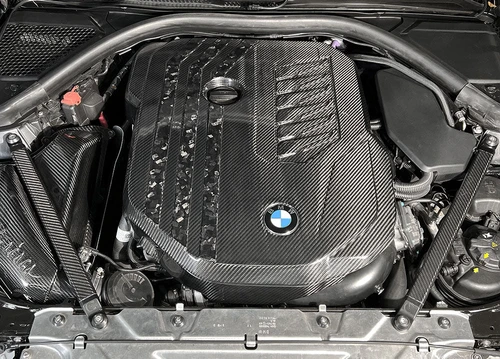 CarBahn Performance B58 Dry Carbon Fiber Engine Cover | BMW G2X M240i/M340i/M440i & X3/X4 M40i - CBB04-20-0234