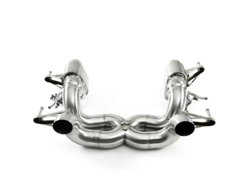 Kline Innovation Ferrari SF90 Tributo Cat-Back Valvetronic system Inconel - KL-FER-SF90-RS-INC
