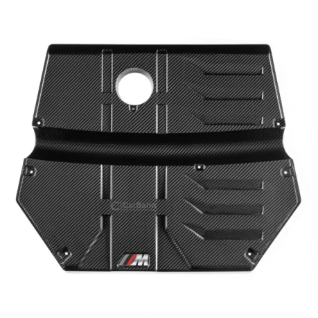 CarBahn Performance Carbon Fiber Engine Cover | BMW F9X X3M/X4M - CBB04-00-0037