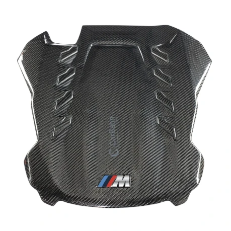 CarBahn Performance Carbon Fiber Engine Cover | BMW F9X X5M/X6M (2020 - 2023) - CBB04-00-4026