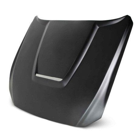 Anderson Composites Type-GR (GT350 Style) Fiberglass Hood For 2015-2017 Ford Mustang : AC-HD15FDMU-GR-GF