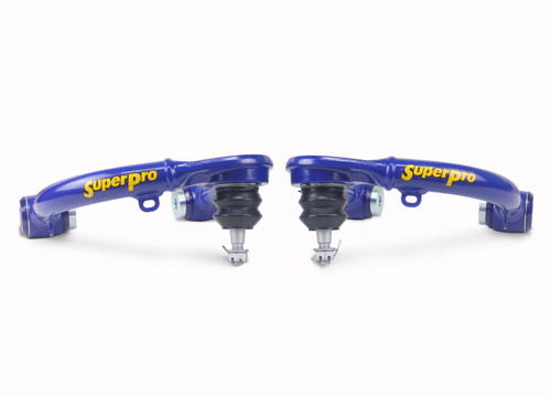 SuperPro 19-23 Ford Ranger Geometry Correction Front Upper Control Arm Set - sprTRC6565