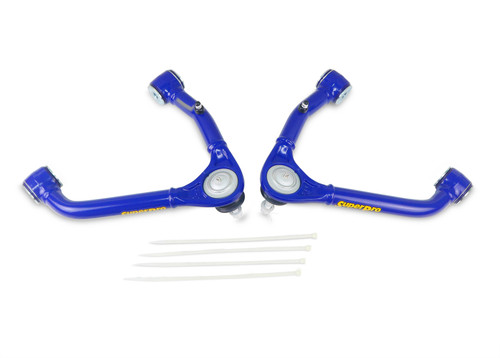 SuperPro 09-14 Chevrolet Silverado 1500 / GMC Sierra 1500 Front Upper Control Arm Set - sprTRC6651