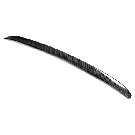 Anderson Composites Type-LW Wide Width Racing Style Carbon Fiber Rear Spoiler For 2005 - 2009 Chevrolet Corvette C6 AC-RS05CHC6-LW