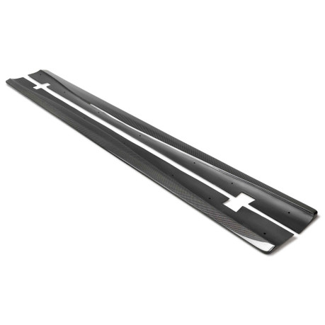 Anderson Composites Type-MB Carbon Fiber Side Rocker Panels For 2020-2021 Dodge Charger Widebody AC-SS20DGCR-MB