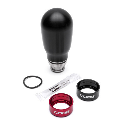 COBB Subaru 5-Speed COBB Teardrop Weighted Knob - Black COBB211370-BK