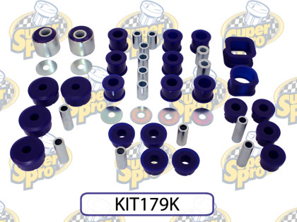 SuperPro 04-07 Impreza STi Front / Rear Vehicle Enhancement Bushing Kit - sprKIT179K