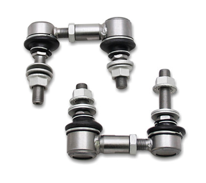 SuperPro 2009 Nissan GT-R Premium Front HD Adjustable End Link Set - sprTRC1225L