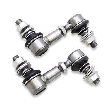 SuperPro 2004 Mazda RX-8 Base Rear HD Adjustable End Link Set (10mm Studs 85mm-100mm Length) - sprTRC1025A