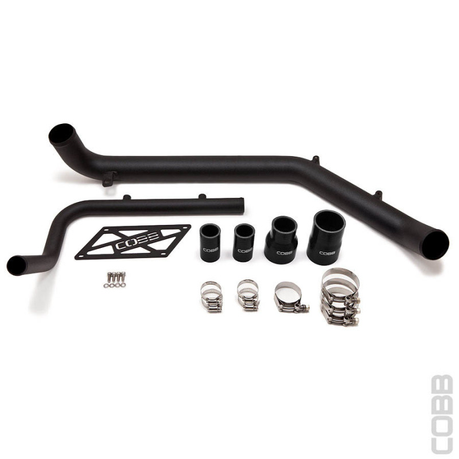 COBB Mitsubishi Evo X Stealth Black IC Upper Hard Pipe Kit COBB752530-BK