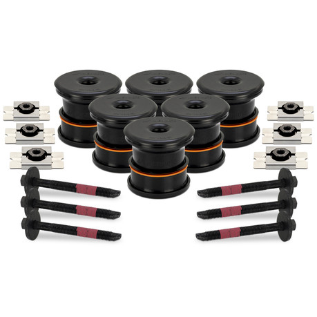 Mishimoto 08-16 Ford Super Duty Regular Cab Silicone Body Mounts  misMMBM-F2D-08RC