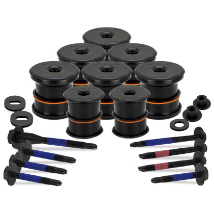 Mishimoto 03-07 Ford Super Duty Crew Cab Silicone Body Mounts misMMBM-F2D-03CC