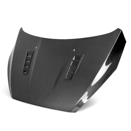 Anderson Composites Type-RS Carbon Fiber Hood For 2016-2018 Ford Focus AC-HD16FDFO-RS