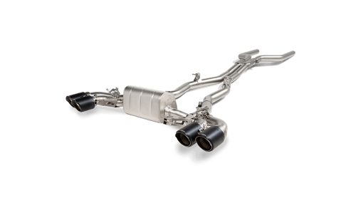 Akrapovic 2020+ BMW M8 (F91/F92) w/OPF Evolution Link Pipe Set (Titanium)