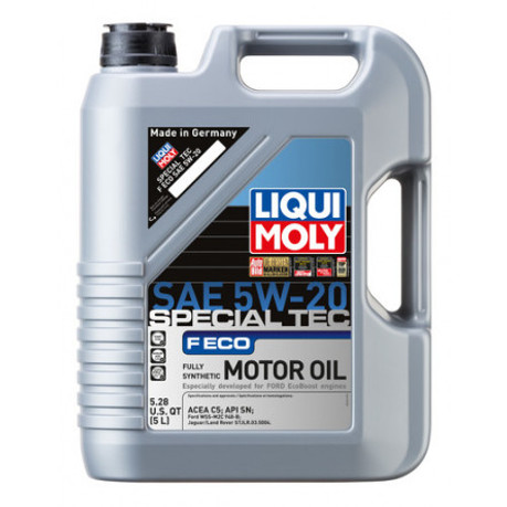LIQUI MOLY 5L Special Tec F ECO Motor Oil 5W-20