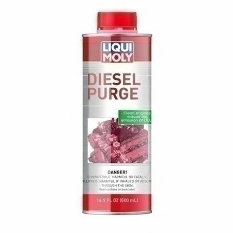 LIQUI MOLY 500mL Diesel Purge