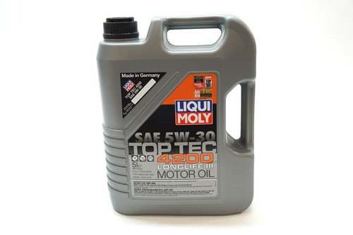 LIQUI MOLY 5L Top Tec 4200 Motor Oil 5W-30