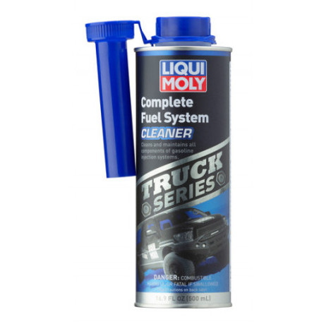 LIQUI MOLY 500mL Truck Series Complete Fuel System Cleaner LIQUI MOLY 500mL Truck Series Complete Fuel System Cleaner