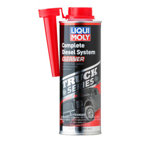 LIQUI MOLY 500mL Truck Series Complete Diesel System Cleaner - Case of 6 lqm20252 LIQUI MOLY 500mL Truck Series Complete Diesel System Cleaner - Case of 6 lqm20252
