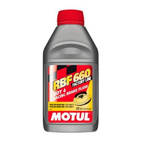Motul 1/2L Brake Fluid RBF 660 - Racing DOT 4 (Comes in Case of 12 Units) Motul 1/2L Brake Fluid RBF 660 - Racing DOT 4 (Comes in Case of 12 Units)