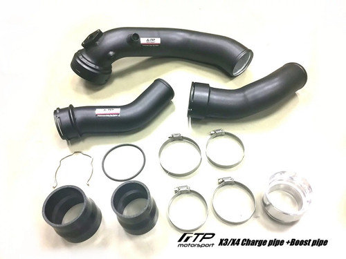 FTP BMW F25 X3/ F26 X4 35i N55 Charge Pipe + Boost Pipe - SG71383 FTP BMW F25 X3/ F26 X4 35i N55 Charge Pipe + Boost Pipe - SG71383