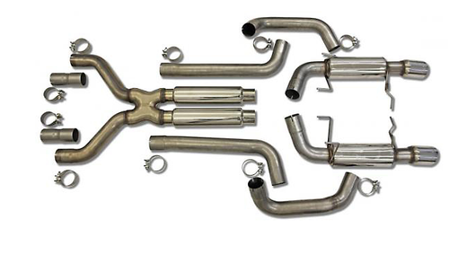 Bassani Catback and X-Pipe Combo (11-14 GT) Bassani Catback and X-Pipe Combo (11-14 GT)
