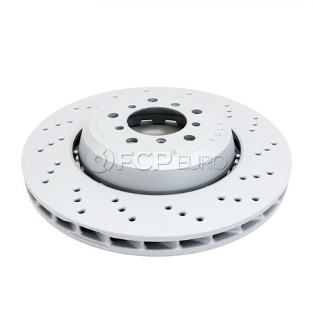 BMW Brake Disc - Zimmermann 34112283802
