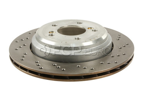 BMW Brake Disc - Zimmermann 34112282445