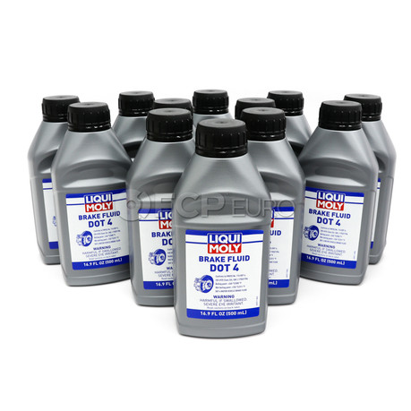DOT 4 Brake Fluid (Case of 12) - Liqui Moly LM20154KT DOT 4 Brake Fluid (Case of 12) - Liqui Moly LM20154KT