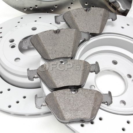 BMW Brake Kit - VNE/Textar 34112283801KTFR BMW Brake Kit - VNE/Textar 34112283801KTFR