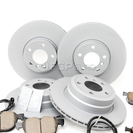 BMW Brake Kit - Zimmermann/Akebono 34116886478KTFR1 BMW Brake Kit - Zimmermann/Akebono 34116886478KTFR1