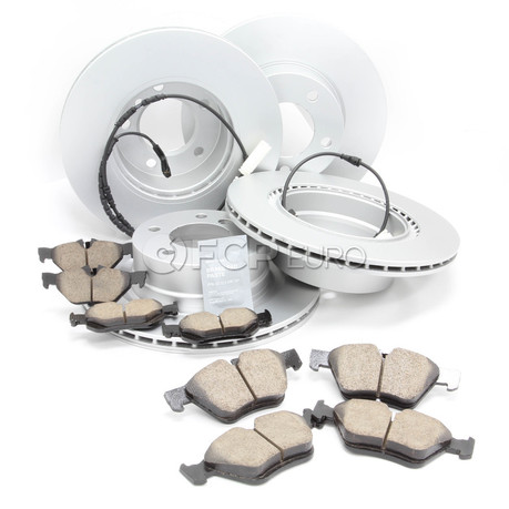 BMW Brake Kit - Zimmermann/Akebono 34216855005KTFR3 BMW Brake Kit - Zimmermann/Akebono 34216855005KTFR3