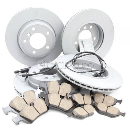 BMW Brake Kit - Zimmermann/Textar ePad 34116855152KTFR3
