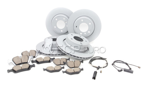 BMW Brake Kit - Zimmermann/Akebono 34116864058KTFR2 BMW Brake Kit - Zimmermann/Akebono 34116864058KTFR2