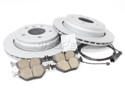 BMW Brake Kit - Zimmermann/Akebono 34216864044KTR3 BMW Brake Kit - Zimmermann/Akebono 34216864044KTR3