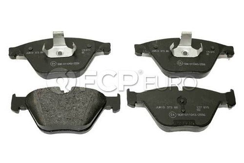 BMW Brake Pad Set - Jurid 34116871557