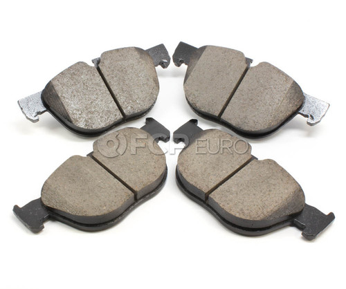 BMW Brake Pad Set - Textar ePad 2417081
