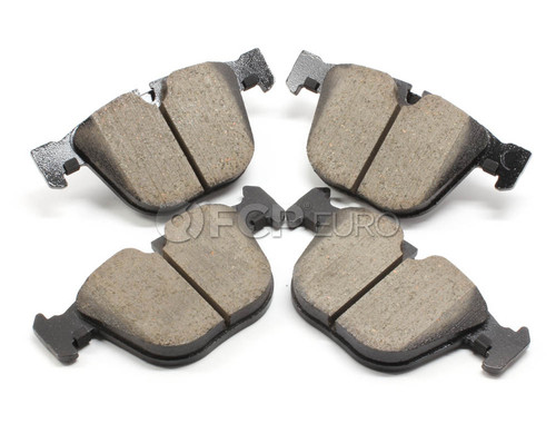 BMW Brake Pad Set - Akebono EUR919 BMW Brake Pad Set - Akebono EUR919