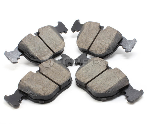 BMW Brake Pad Set - Akebono EUR681
