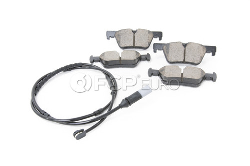 BMW Brake Pad Set - Akebono EUR1613 BMW Brake Pad Set - Akebono EUR1613