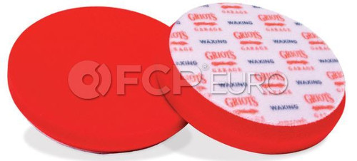 Griots Garage Red Foam Waxing Pad 6.5in - Set of 2 grg10624 (Comes in Case of 12 Units) Griots Garage Red Foam Waxing Pad 6.5in - Set of 2 grg10624 (Comes in Case of 12 Units)