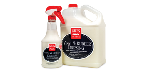 Griots Garage Vinyl & Rubber Dressing - 22oz grg10981 (Comes in Case of 12 Units) Griots Garage Vinyl & Rubber Dressing - 22oz grg10981 (Comes in Case of 12 Units)