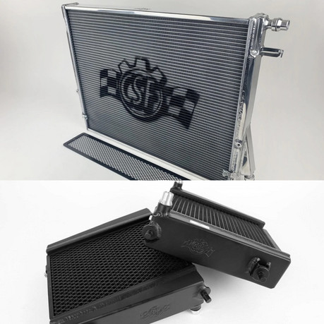 CSF Three Piece Race-Spec Cooling Package BMW Toyota Supra B58 CSF Three Piece Race-Spec Cooling Package BMW Toyota Supra B58