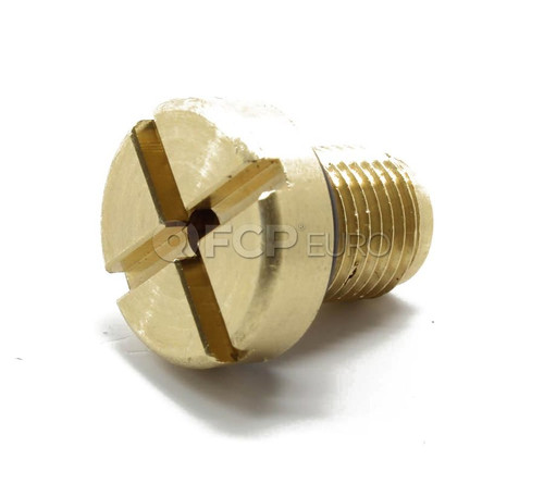 BMW Brass Coolant Bleeder Screw - 17111712788 BMW Brass Coolant Bleeder Screw - 17111712788