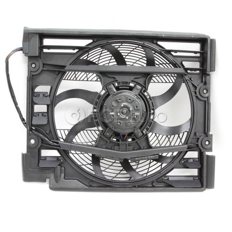 BMW Auxiliary Fan Assembly - Nissens 64546988913