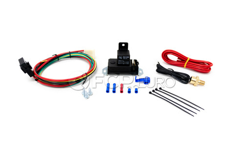 Mishimoto Adjustable Fan Controller Kit With NPT Temp Sensor - MMFAN-CNTL-U18NPT Mishimoto Adjustable Fan Controller Kit With NPT Temp Sensor - MMFAN-CNTL-U18NPT